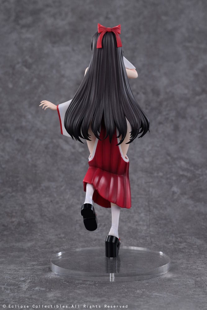 Original Character PVC Statue 1/7 Kasuga Miko Misaki 28 cm Scalefiguren Yokina