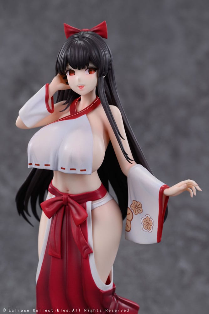 Original Character PVC Statue 1/7 Kasuga Miko Misaki 28 cm Scalefiguren Yokina