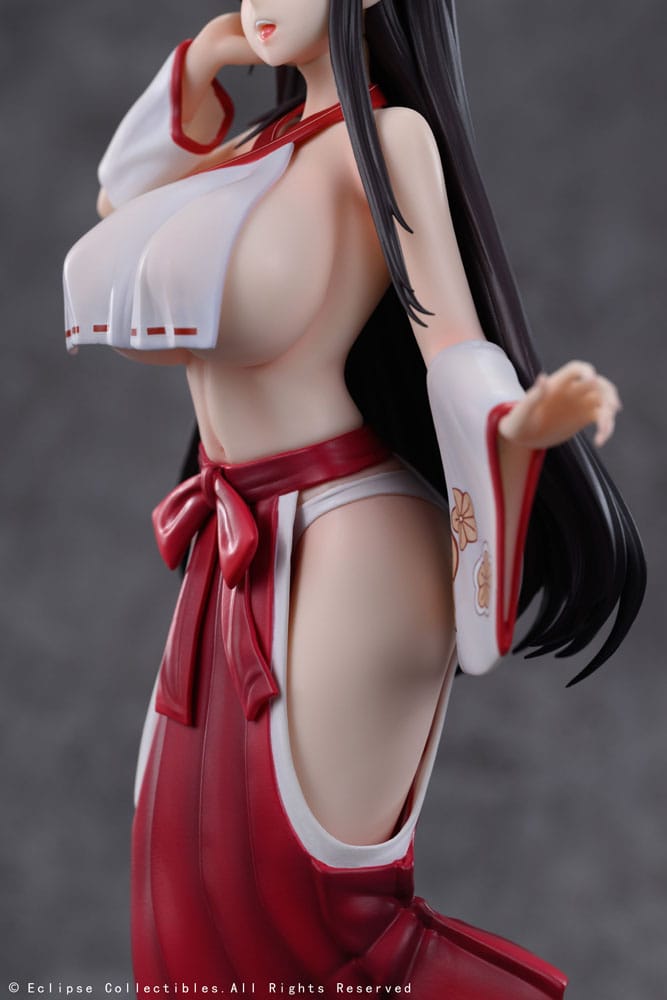 Original Character PVC Statue 1/7 Kasuga Miko Misaki 28 cm Scalefiguren Yokina