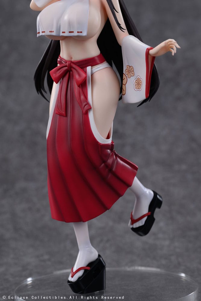 Original Character PVC Statue 1/7 Kasuga Miko Misaki 28 cm Scalefiguren Yokina