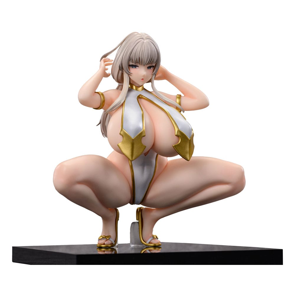 Original Character PVC Statue 1/6 Illustrated by Lady Rui Kasuga Miko Misaki 15 cm Scalefiguren Yokina