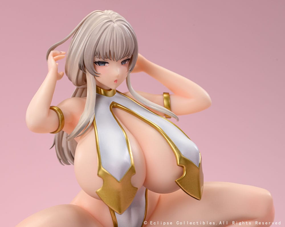 Original Character PVC Statue 1/6 Illustrated by Lady Rui Kasuga Miko Misaki 15 cm Scalefiguren Yokina