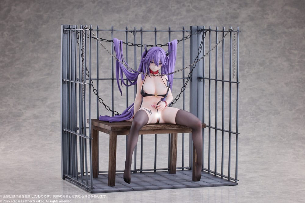Original Character PVC Statue 1/6 Little Devil Setsuko's Secret Deluxe Edition 25 cm Hentai Yokina