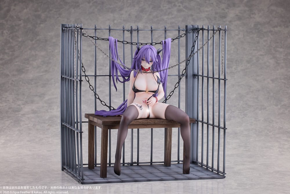 Original Character PVC Statue 1/6 Little Devil Setsuko's Secret Deluxe Edition 25 cm Hentai Yokina