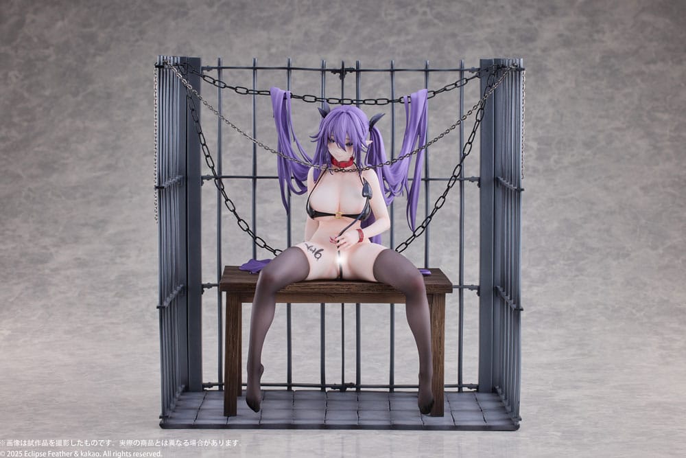Original Character PVC Statue 1/6 Little Devil Setsuko's Secret Deluxe Edition 25 cm Hentai Yokina