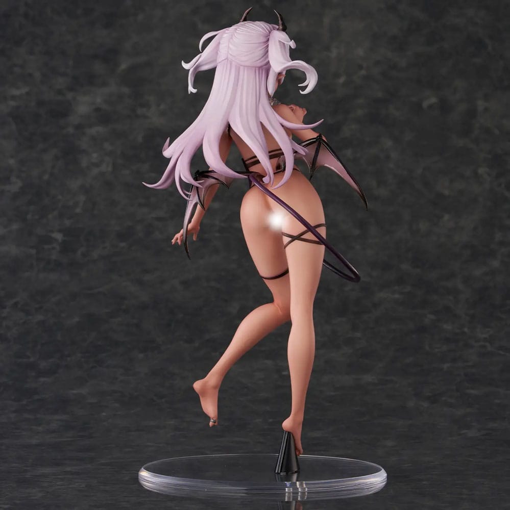Original Character PVC Statue Dusky-Skinned Vampire Yoru-chan Illustration by Yukimiya Yuge 28 cm Hentai Yokina