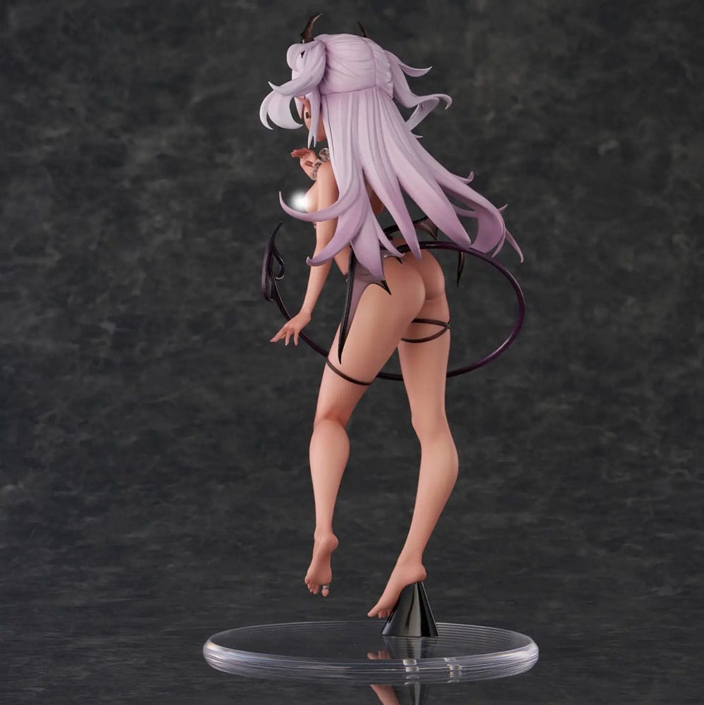 Original Character PVC Statue Dusky-Skinned Vampire Yoru-chan Illustration by Yukimiya Yuge 28 cm Hentai Yokina