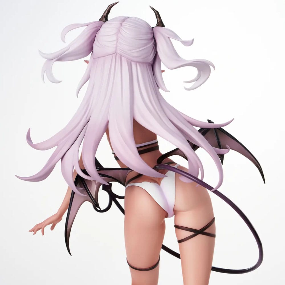 Original Character PVC Statue Dusky-Skinned Vampire Yoru-chan Illustration by Yukimiya Yuge 28 cm Hentai Yokina