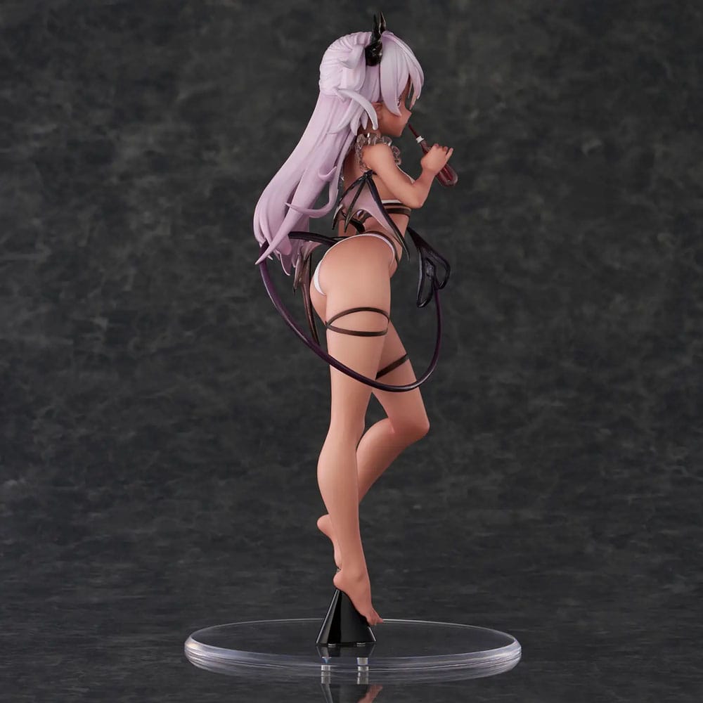 Original Character PVC Statue Dusky-Skinned Vampire Yoru-chan Illustration by Yukimiya Yuge 28 cm Hentai Yokina