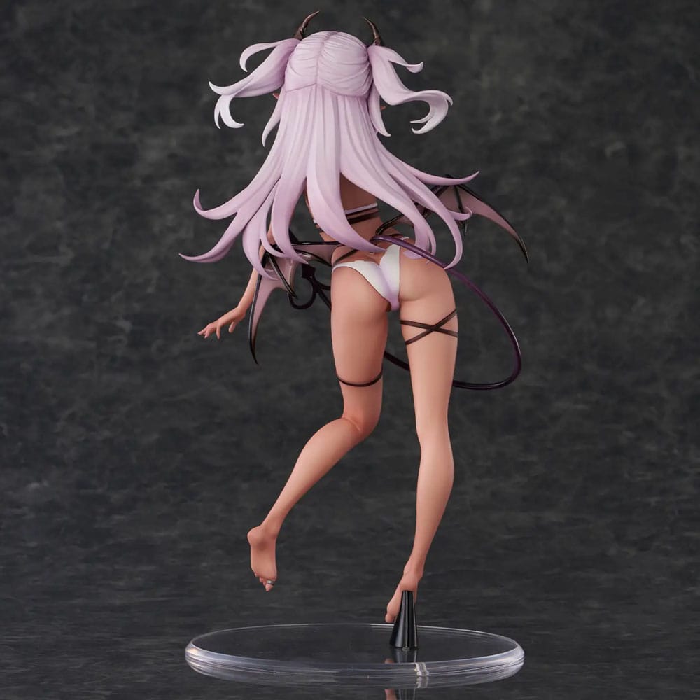 Original Character PVC Statue Dusky-Skinned Vampire Yoru-chan Illustration by Yukimiya Yuge 28 cm Hentai Yokina