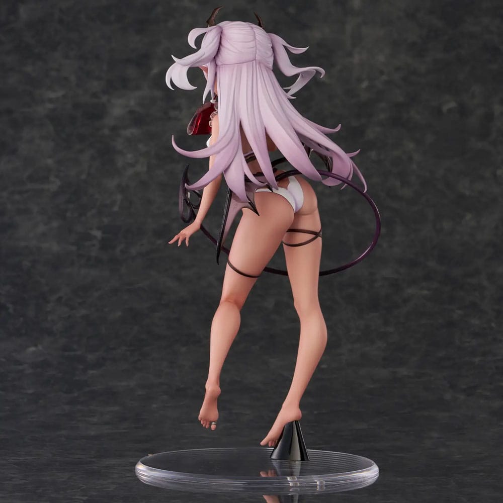 Original Character PVC Statue Dusky-Skinned Vampire Yoru-chan Illustration by Yukimiya Yuge 28 cm Hentai Yokina