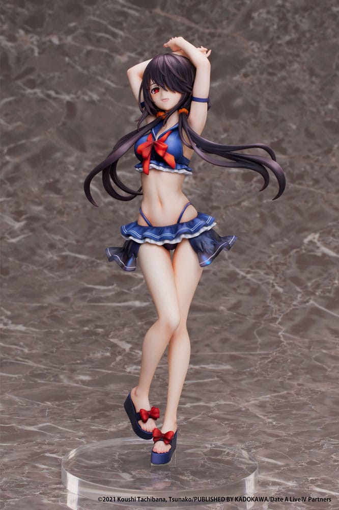 Date a Live IV PVC Statue 1/7 Kurumi Tokisaki 24 cm Scalefiguren Yokina