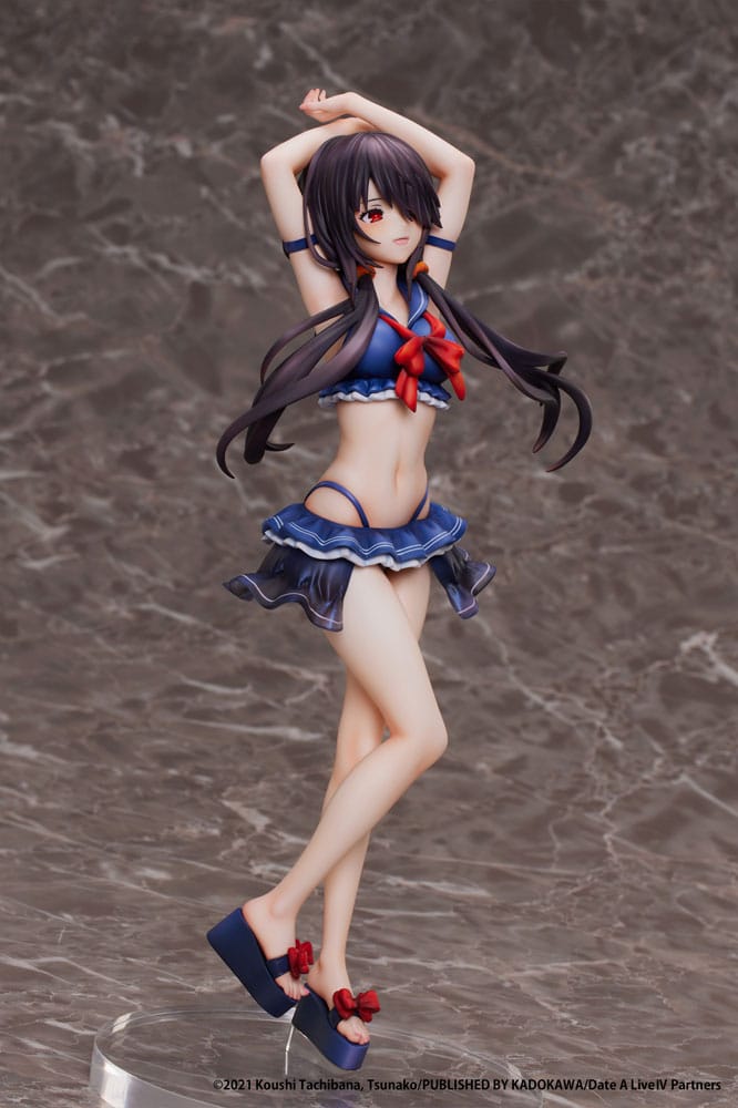 Date a Live IV PVC Statue 1/7 Kurumi Tokisaki 24 cm Scalefiguren Yokina
