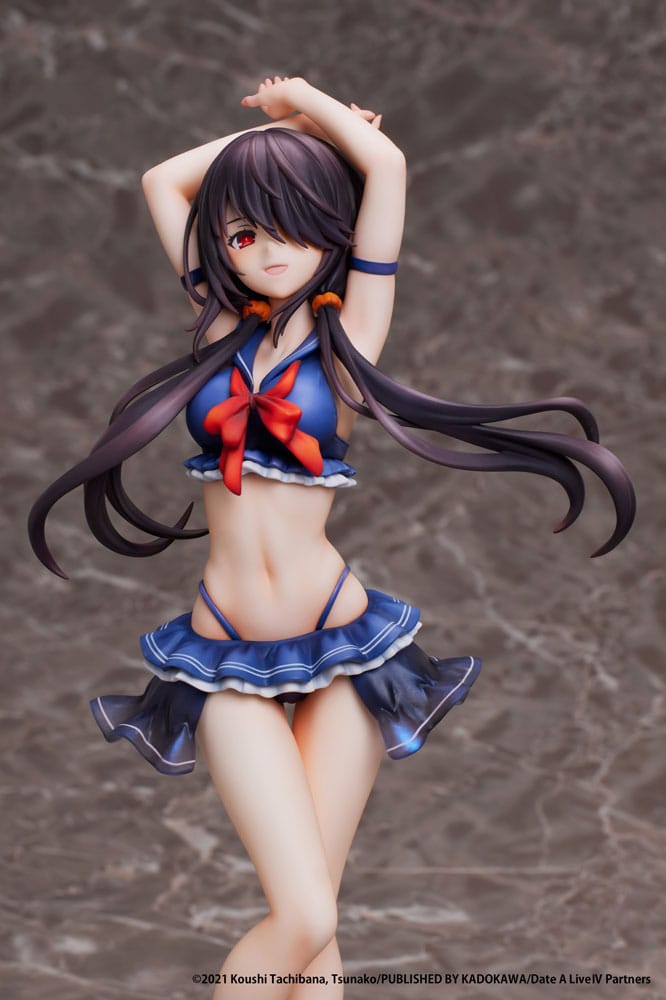 Date a Live IV PVC Statue 1/7 Kurumi Tokisaki 24 cm Scalefiguren Yokina
