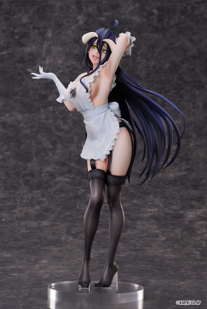 Overlord PVC Statue 1/7 Albedo 26 cm Scalefiguren Yokina