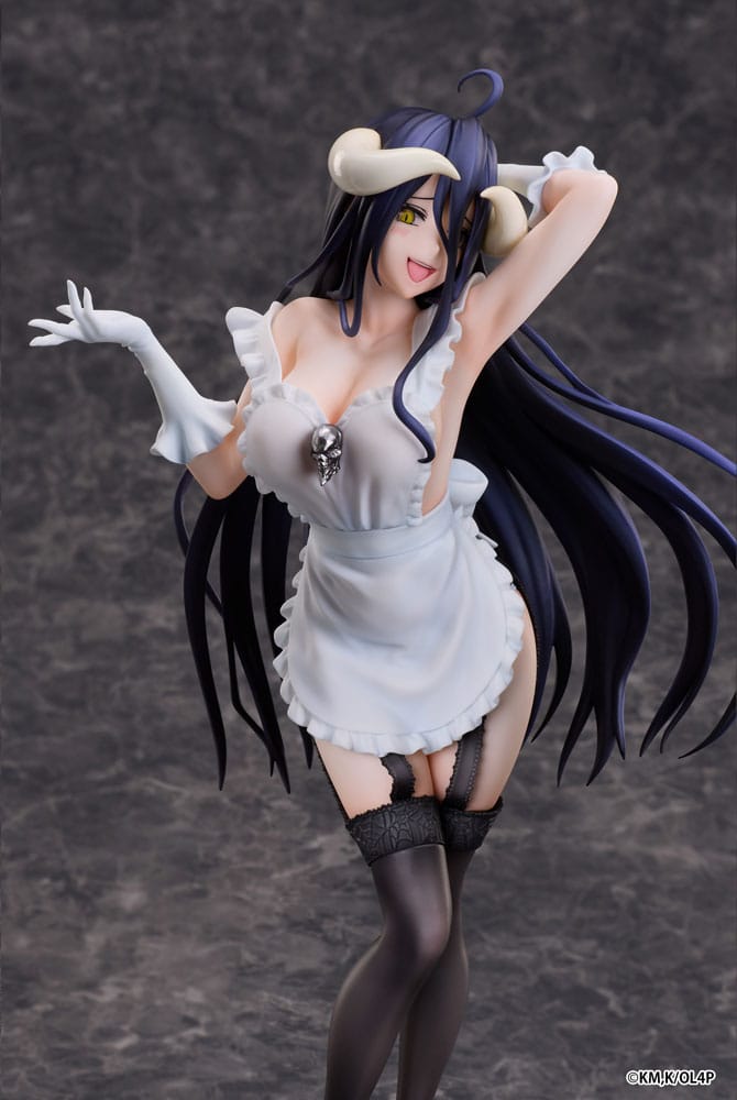 Overlord PVC Statue 1/7 Albedo 26 cm Scalefiguren Yokina