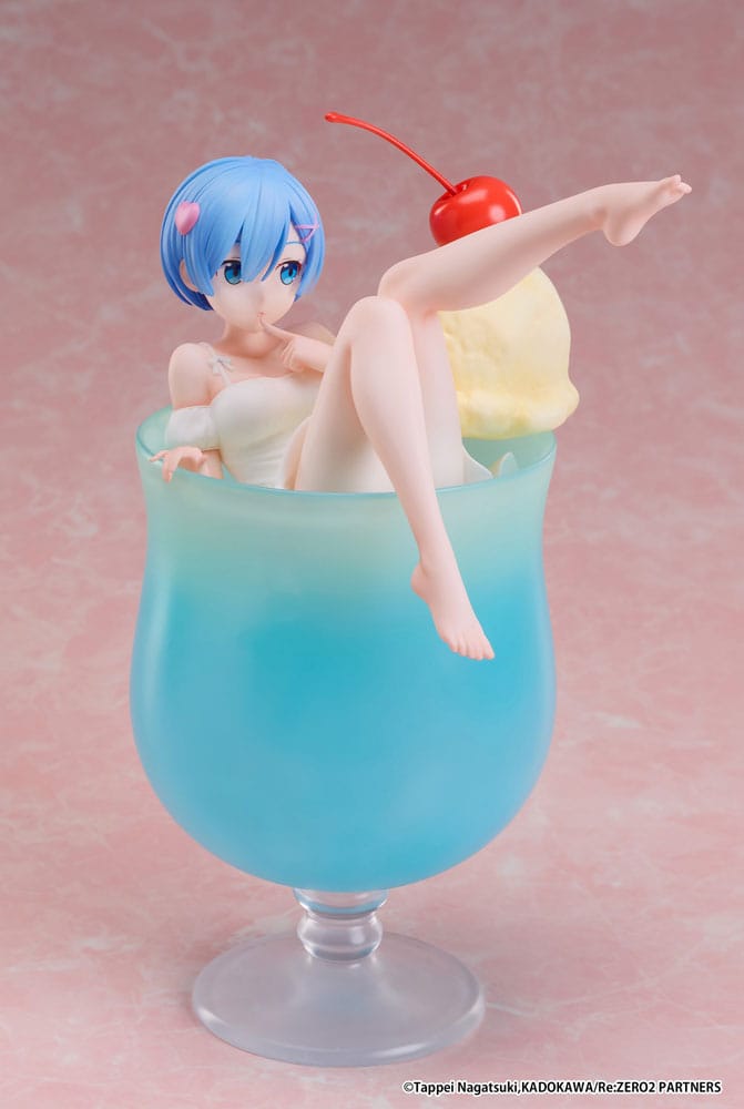 Re:Zero Starting Life in another World PVC Statue 1/7 Rem Cream Soda Ver. 21 cm Scalefiguren Yokina