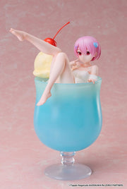 Re:Zero Starting Life in another World PVC Statue 1/7 Ram Cream Soda Ver. 21 cm Scalefiguren Yokina