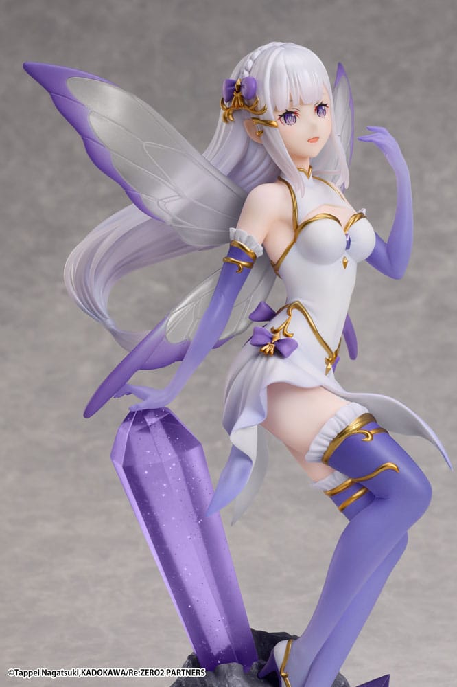 Re:Zero Starting Life in another World PVC Statue 1/7 Emilia Jewel Princess 24 cm Scalefiguren Yokina