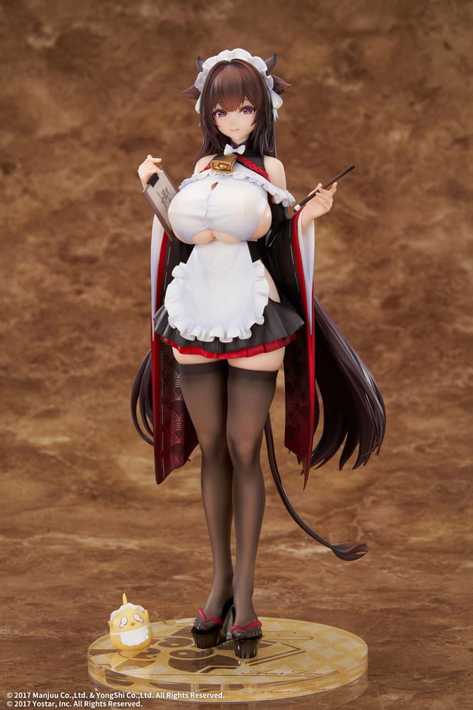 Azur Lane PVC Statue 1/7 Kashino Tsumazuki Trouble Maid Ver. 26 cm Scalefiguren Yokina