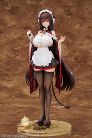 Azur Lane PVC Statue 1/7 Kashino Tsumazuki Trouble Maid Ver. 26 cm Scalefiguren Yokina