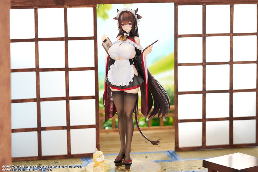 Azur Lane PVC Statue 1/7 Kashino Tsumazuki Trouble Maid Ver. 26 cm Scalefiguren Yokina