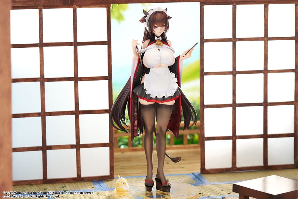 Azur Lane PVC Statue 1/7 Kashino Tsumazuki Trouble Maid Ver. 26 cm Scalefiguren Yokina