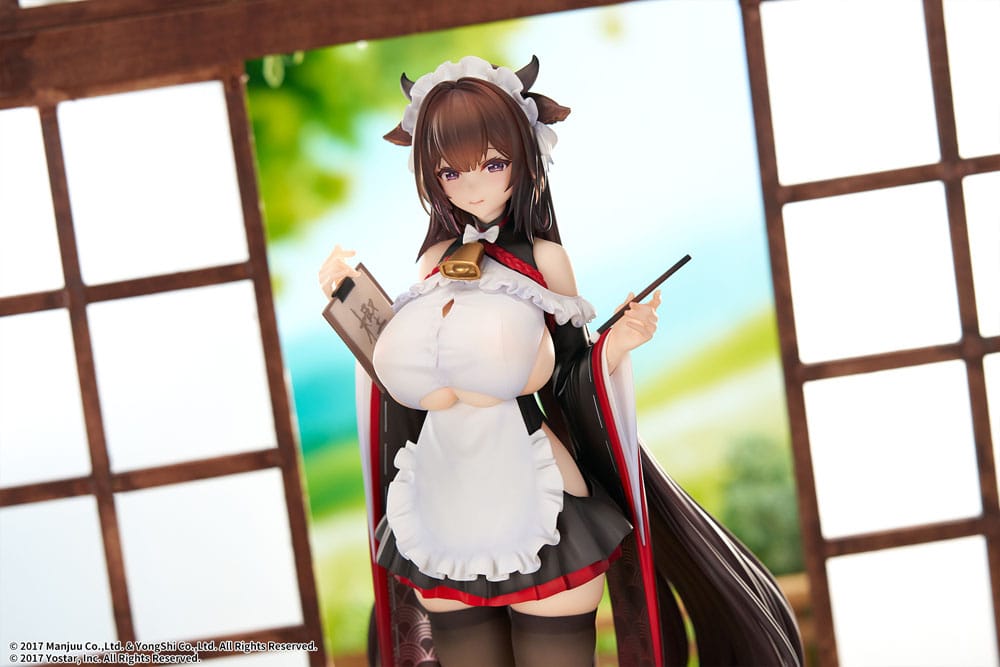 Azur Lane PVC Statue 1/7 Kashino Tsumazuki Trouble Maid Ver. 26 cm Scalefiguren Yokina