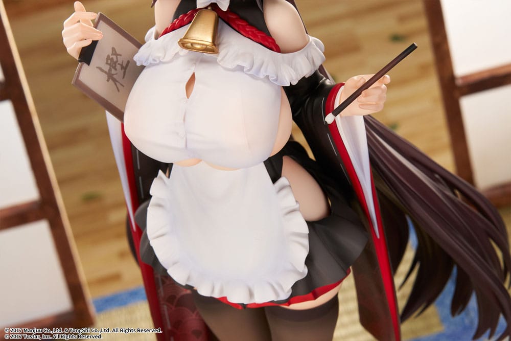 Azur Lane PVC Statue 1/7 Kashino Tsumazuki Trouble Maid Ver. 26 cm Scalefiguren Yokina