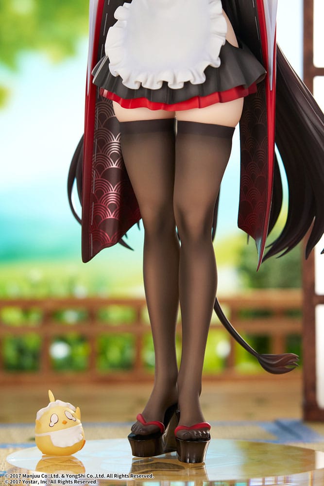 Azur Lane PVC Statue 1/7 Kashino Tsumazuki Trouble Maid Ver. 26 cm Scalefiguren Yokina