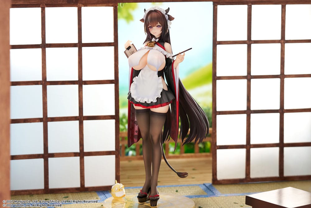 Azur Lane PVC Statue 1/7 Kashino Tsumazuki Trouble Maid Ver. 26 cm Scalefiguren Yokina