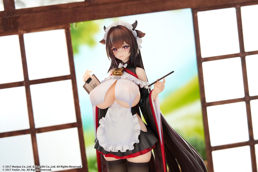 Azur Lane PVC Statue 1/7 Kashino Tsumazuki Trouble Maid Ver. 26 cm Scalefiguren Yokina