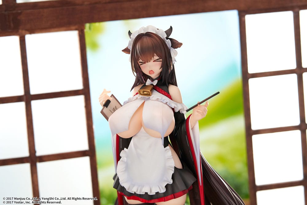 Azur Lane PVC Statue 1/7 Kashino Tsumazuki Trouble Maid Ver. 26 cm Scalefiguren Yokina