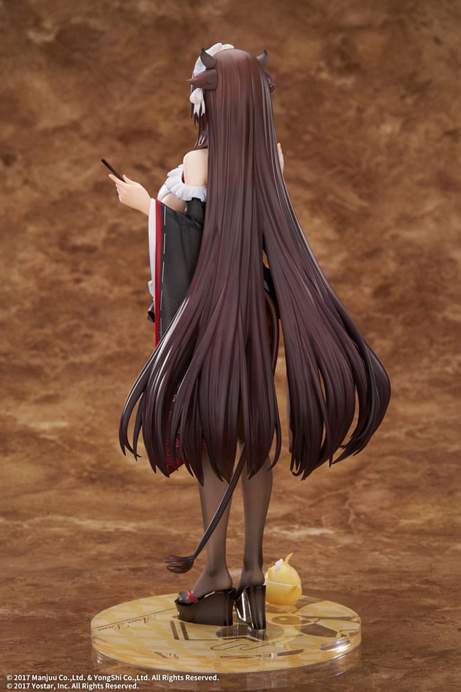 Azur Lane PVC Statue 1/7 Kashino Tsumazuki Trouble Maid Ver. 26 cm Scalefiguren Yokina