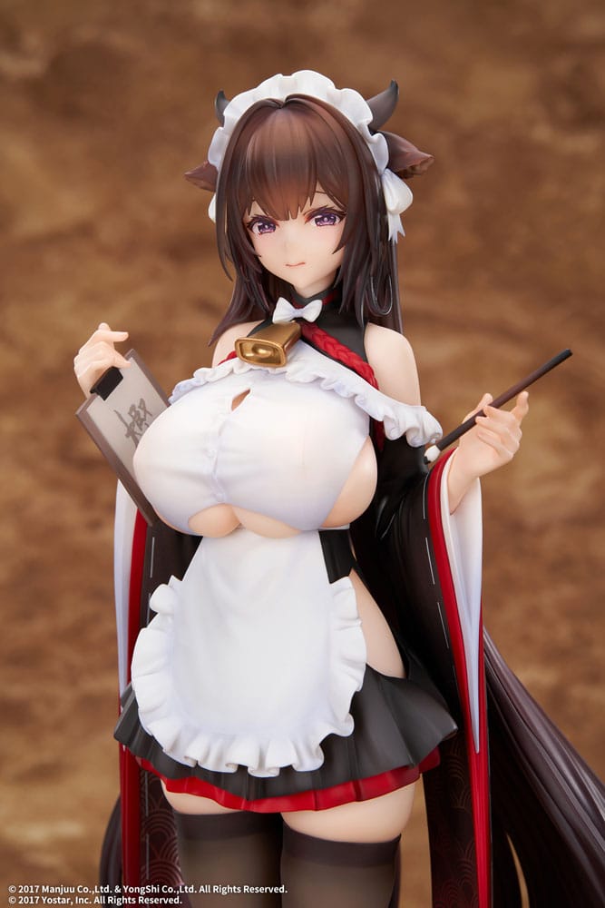 Azur Lane PVC Statue 1/7 Kashino Tsumazuki Trouble Maid Ver. 26 cm Scalefiguren Yokina
