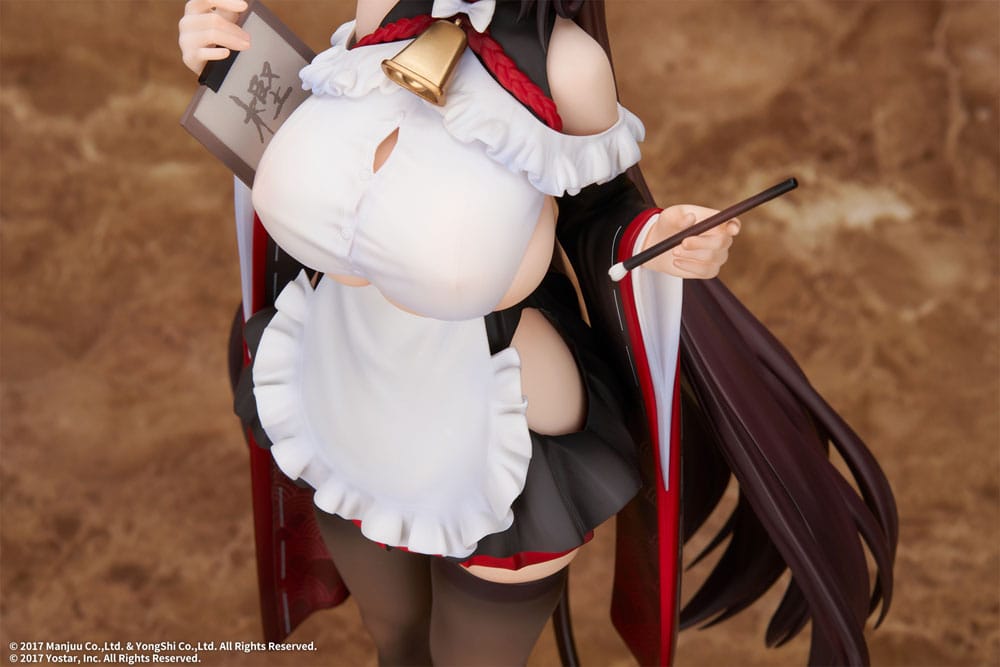 Azur Lane PVC Statue 1/7 Kashino Tsumazuki Trouble Maid Ver. 26 cm Scalefiguren Yokina