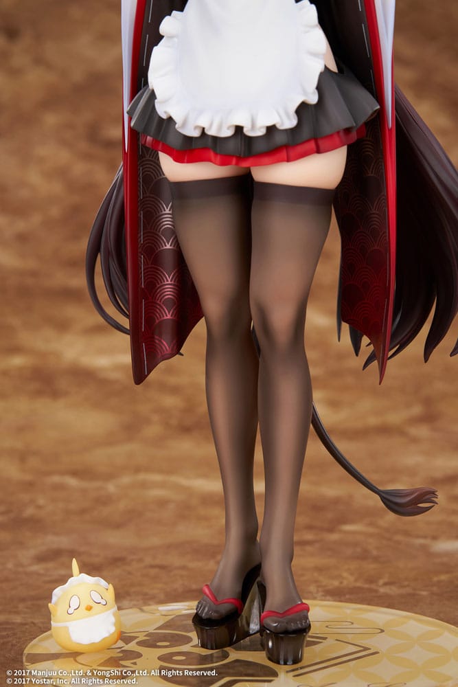 Azur Lane PVC Statue 1/7 Kashino Tsumazuki Trouble Maid Ver. 26 cm Scalefiguren Yokina