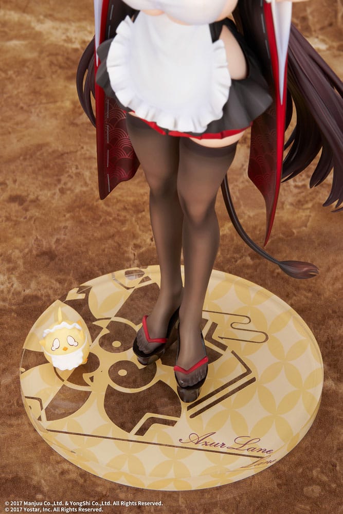 Azur Lane PVC Statue 1/7 Kashino Tsumazuki Trouble Maid Ver. 26 cm Scalefiguren Yokina