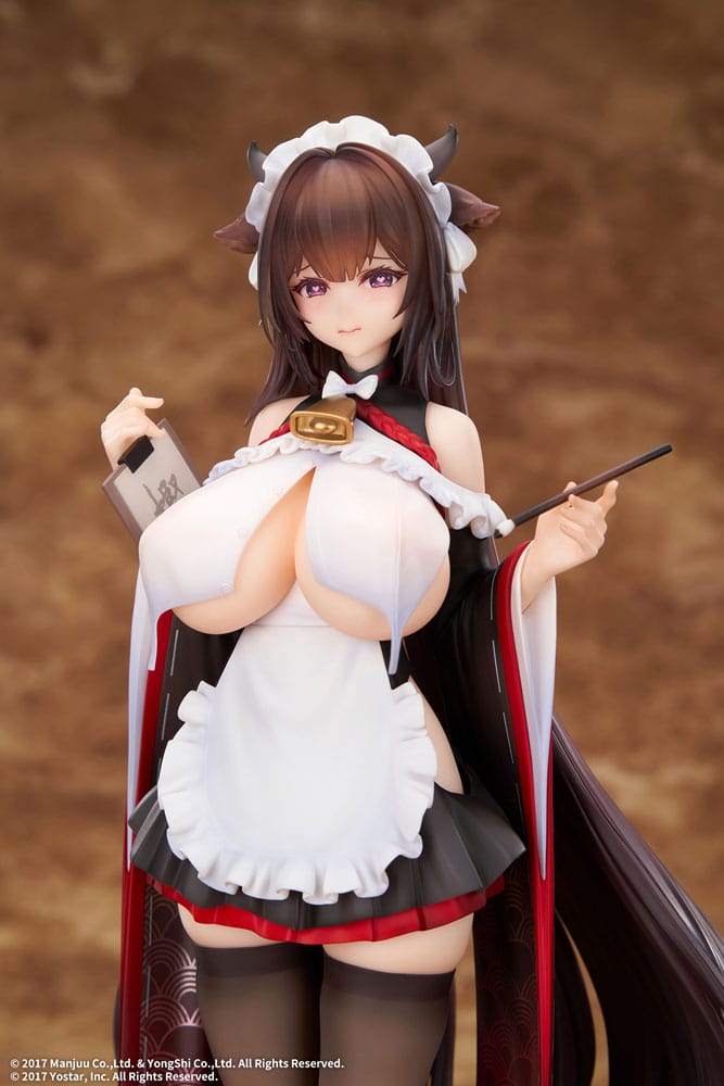 Azur Lane PVC Statue 1/7 Kashino Tsumazuki Trouble Maid Ver. 26 cm Scalefiguren Yokina