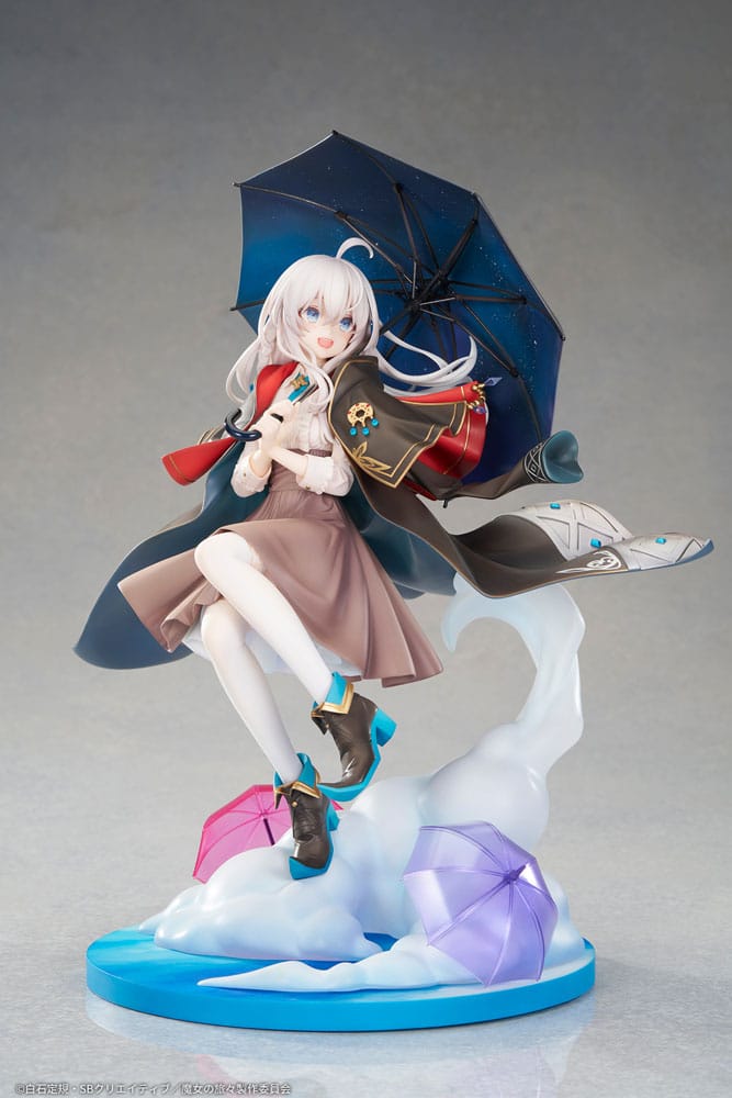 Wandering Witch: The Journey of Elaina PVC Statue 1/7 Elaina Sky After Rain 29 cm Scalefiguren Yokina
