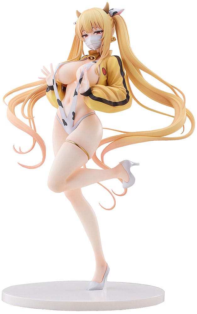 Original Character Statue Sayuri Dairy Cow Ver. 25 cm Scalefiguren Yokina