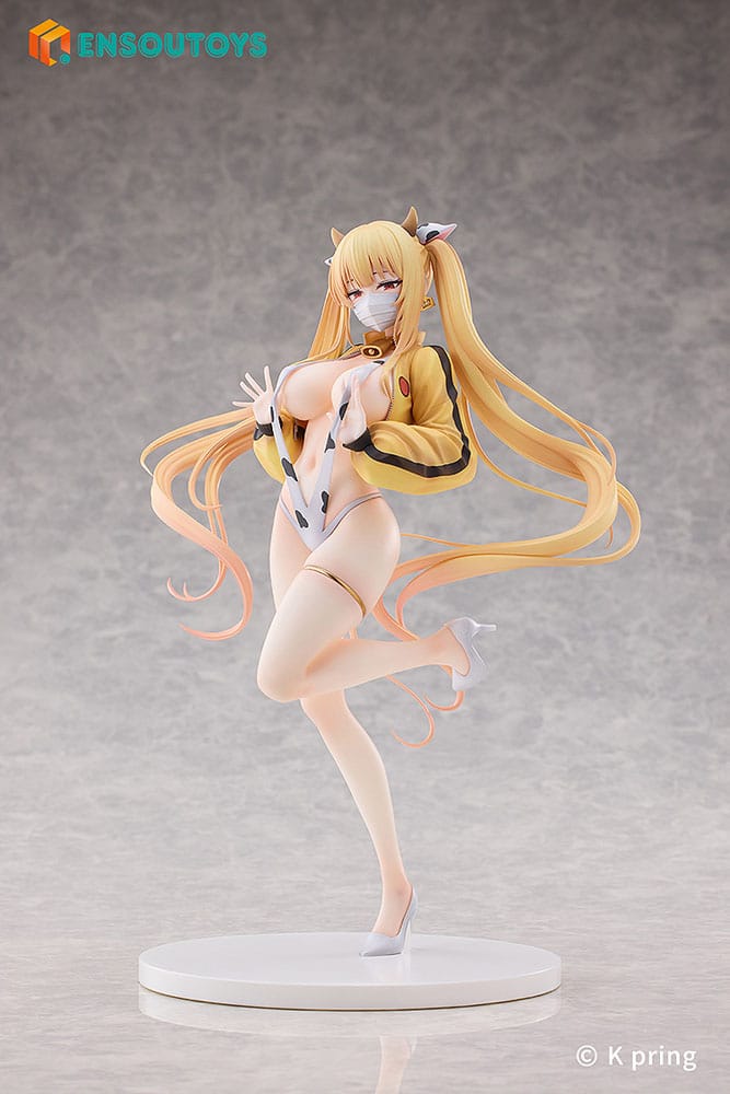 Original Character Statue Sayuri Dairy Cow Ver. 25 cm Scalefiguren Yokina