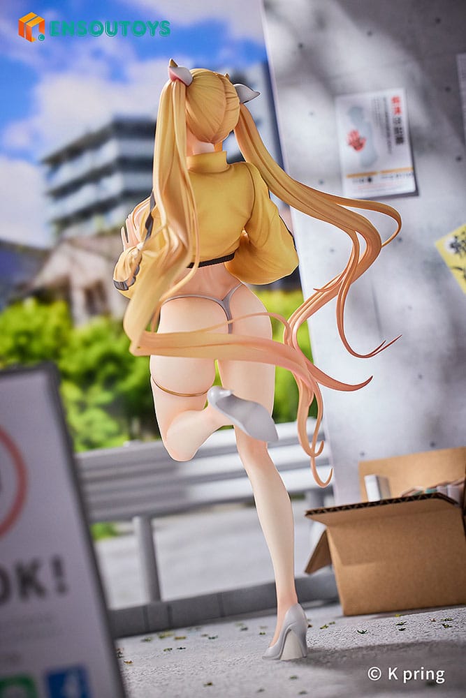Original Character Statue Sayuri Dairy Cow Ver. 25 cm Scalefiguren Yokina