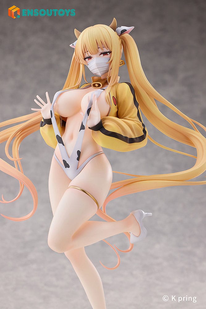 Original Character Statue Sayuri Dairy Cow Ver. 25 cm Scalefiguren Yokina