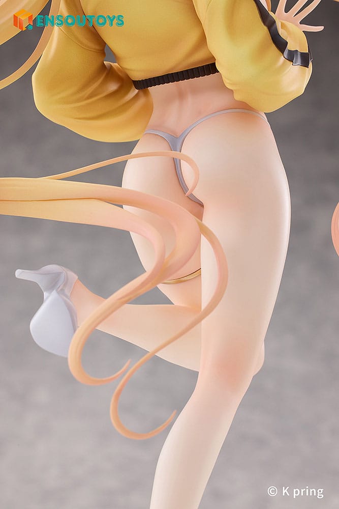 Original Character Statue Sayuri Dairy Cow Ver. 25 cm Scalefiguren Yokina