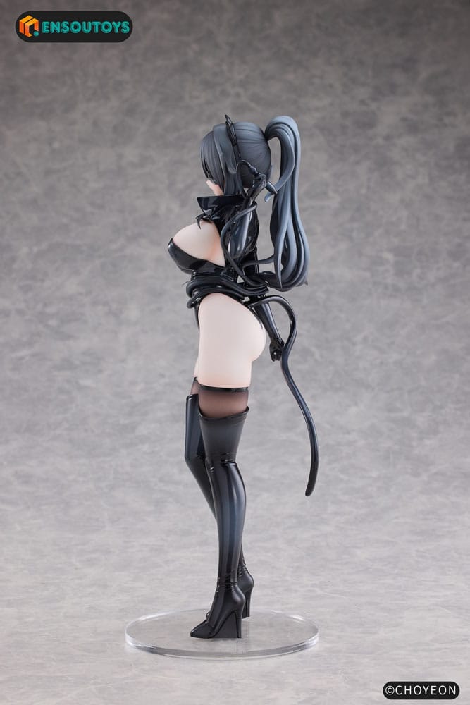 Original Character Statue 1/6 Cat Woman Happy-chan 27 cm Scalefiguren Yokina