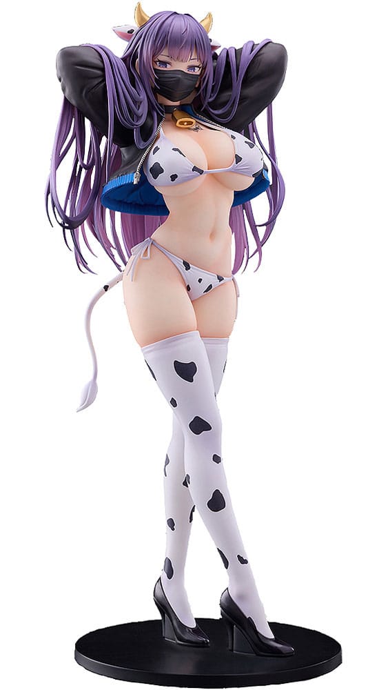 Original Character illustrated by Biya Statue 1/6 Yuna: Cow Bikini Ver. 26 cm Scalefiguren Yokina