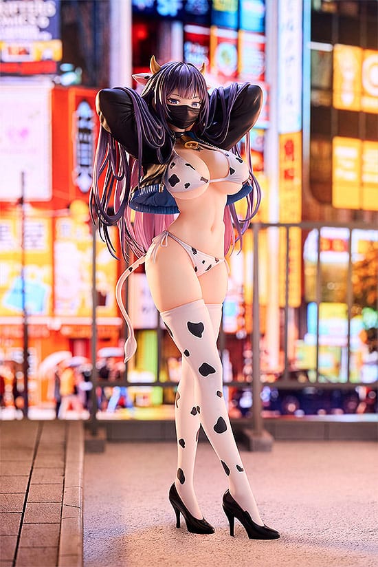 Original Character illustrated by Biya Statue 1/6 Yuna: Cow Bikini Ver. 26 cm Scalefiguren Yokina