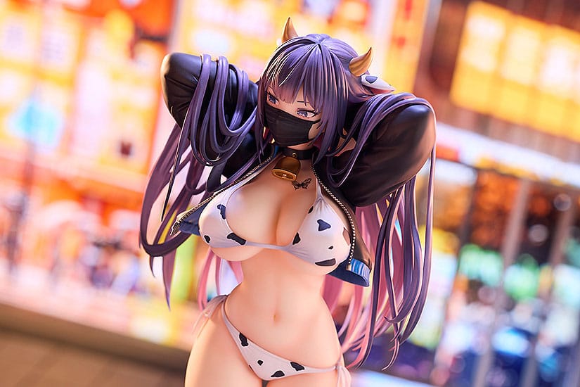 Original Character illustrated by Biya Statue 1/6 Yuna: Cow Bikini Ver. 26 cm Scalefiguren Yokina