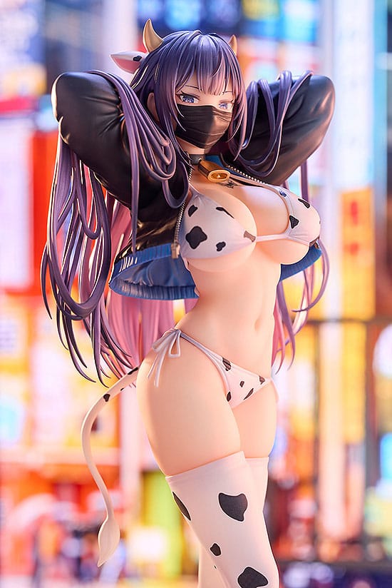 Original Character illustrated by Biya Statue 1/6 Yuna: Cow Bikini Ver. 26 cm Scalefiguren Yokina